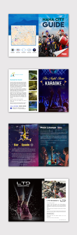 Brochure Design by debdesign for Main Sail Trust | Design: #23168913