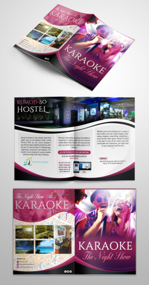 4 Page Pamphlet Guide Advertisement | Broschüren-Design von SAI DESIGNS