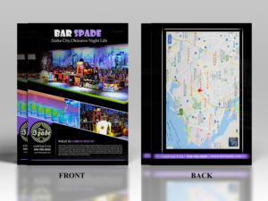 4 Page Pamphlet Guide Advertisement | Brochure Design by n214008