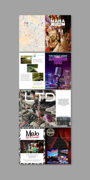 Brochure Design by LaurBak for Main Sail Trust | Design: #23171585