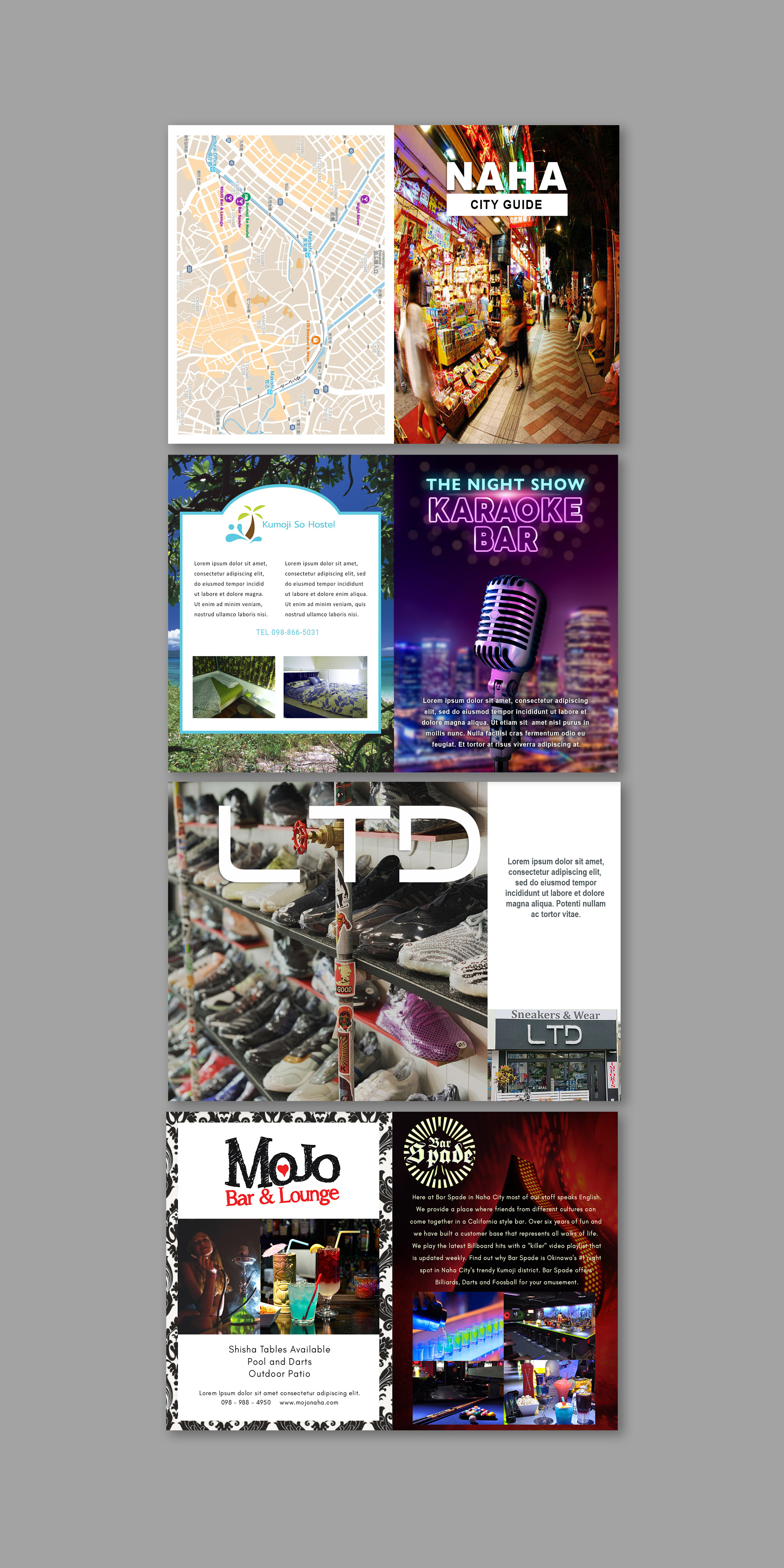 Brochure Design by LaurBak for Main Sail Trust | Design #23179955