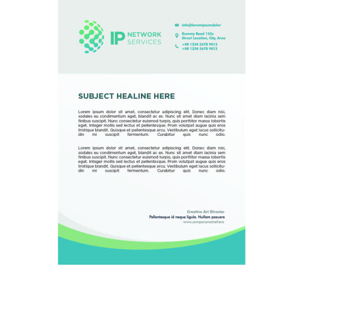 Word Template Design by debora.apostolova for this project | Design #23175685