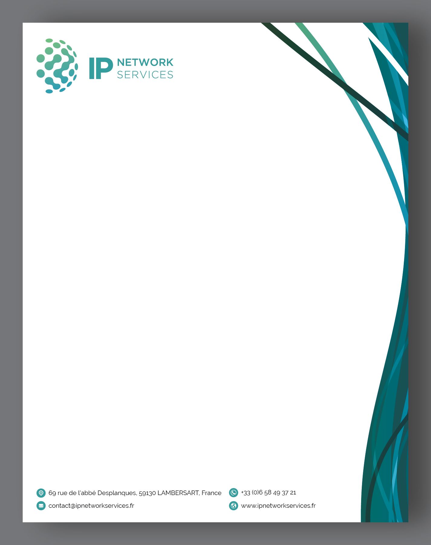 Word Template Design by Titan Solbiz for this project | Design #23191359