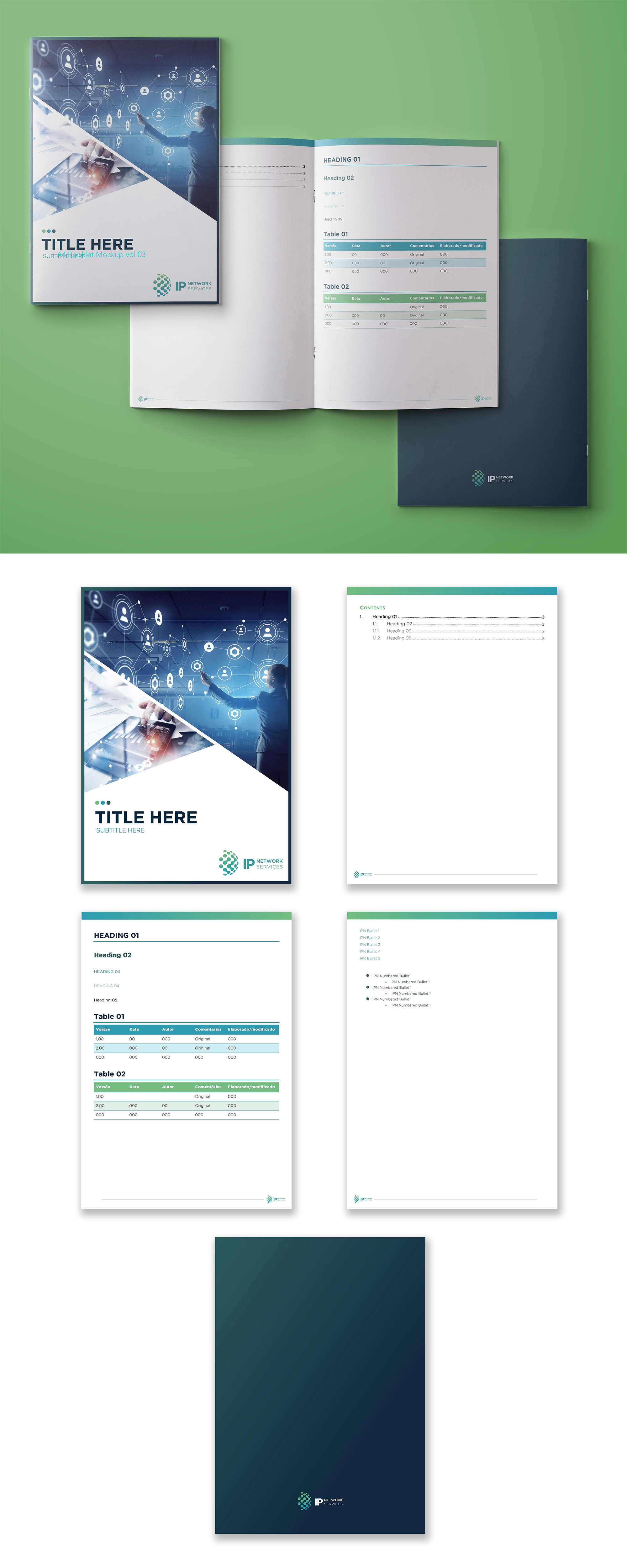 Word Template Design by JanuXart for this project | Design #23165442