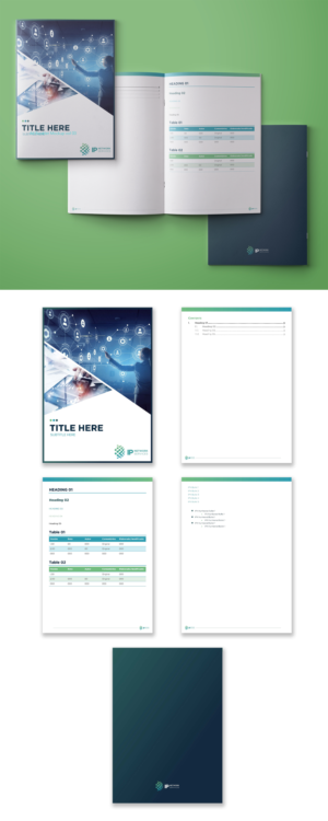 Word Template Design by JanuXart for this project | Design: #23165442