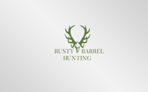 rusty barrel hunting, rusty barrel,  RBH | Logo Design by MT