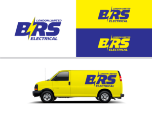 BRS Electrical London Limited | Logo Design by Atvento Graphics