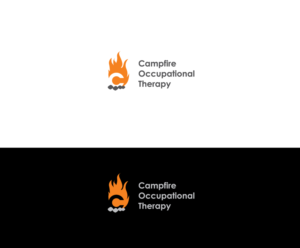 Logo Design by bijuak for Campfire Occupational Therapy | Design: #23155463