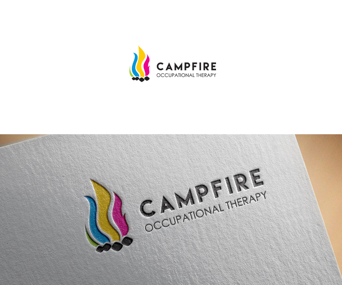 Logo Design by bijuak for Campfire Occupational Therapy | Design #23155582