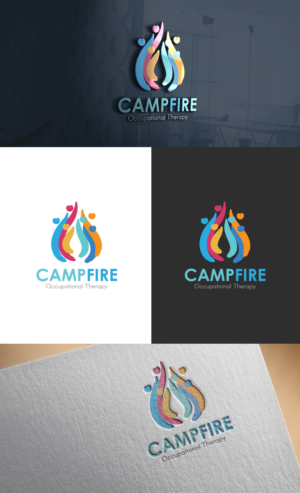 Logo Design by GLDesigns for Campfire Occupational Therapy | Design: #23152151