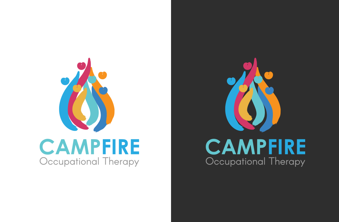 Logo Design by GLDesigns for Campfire Occupational Therapy | Design #23161665