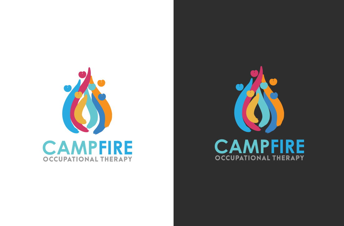 Logo Design by GLDesigns for Campfire Occupational Therapy | Design: #23178276