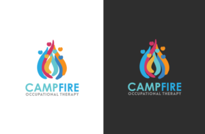 Logo Design by GLDesigns for Campfire Occupational Therapy | Design #23178276