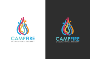Logo Design by GLDesigns for Campfire Occupational Therapy | Design: #23195217