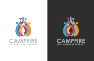 Logo Design by GLDesigns for Campfire Occupational Therapy | Design: #23220166