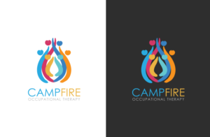 Logo Design by GLDesigns for Campfire Occupational Therapy | Design: #23236277