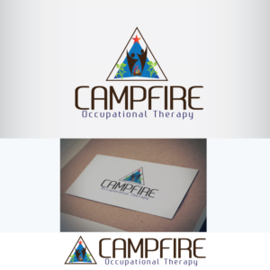 Logo Design by beniwalsuman for Campfire Occupational Therapy | Design: #23160916