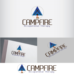 Logo Design by beniwalsuman for Campfire Occupational Therapy | Design #23167863