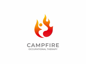 Campfire Occupational Therapy | Logo Design by Pak We Designs