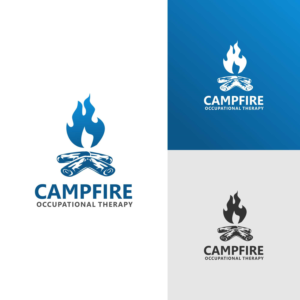 Logo Design by zatsukiki for Campfire Occupational Therapy | Design: #23158199