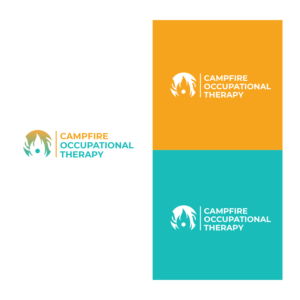 Logo Design by zatsukiki for Campfire Occupational Therapy | Design: #23158202