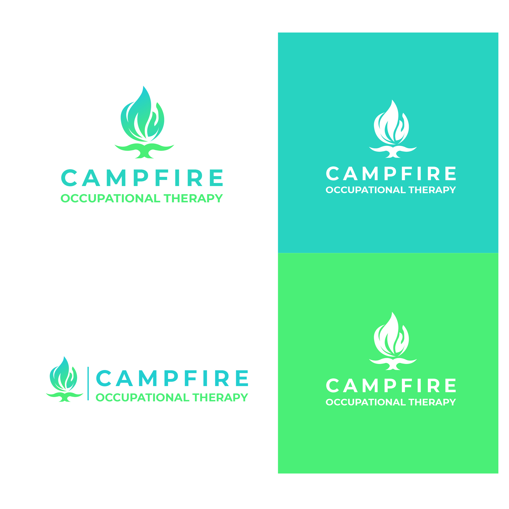 Diseño de Logo por zatsukiki para Campfire Occupational Therapy | Diseño #23180004