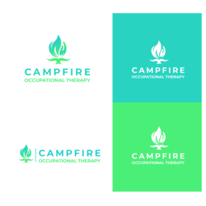 Diseño de Logo por zatsukiki para Campfire Occupational Therapy | Diseño: #23180004