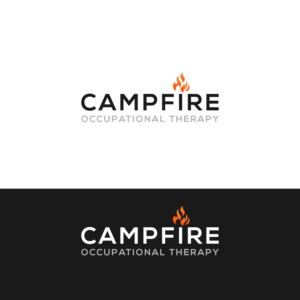 Logo Design by zatsukiki for Campfire Occupational Therapy | Design #23200708