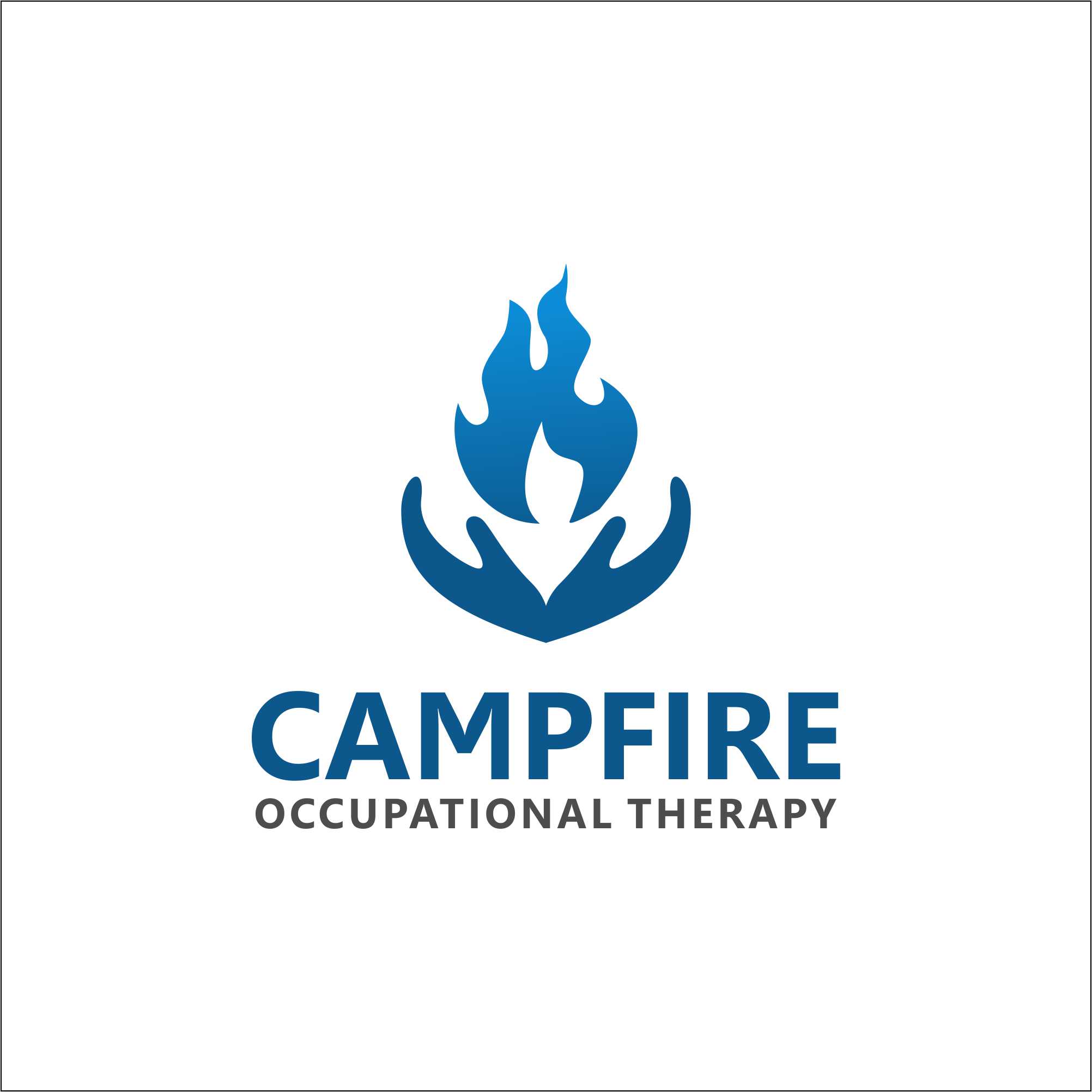 Diseño de Logo por zatsukiki para Campfire Occupational Therapy | Diseño #23200711