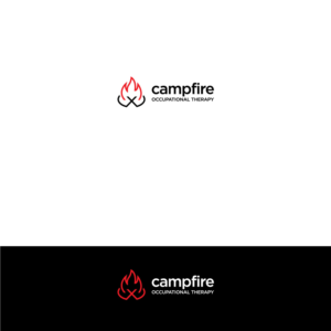 Diseño de Logo por Onerio para Campfire Occupational Therapy | Diseño: #23187838