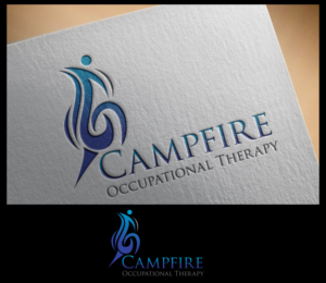 Logo Design by GODDREAMCREATION for Campfire Occupational Therapy | Design: #23176207