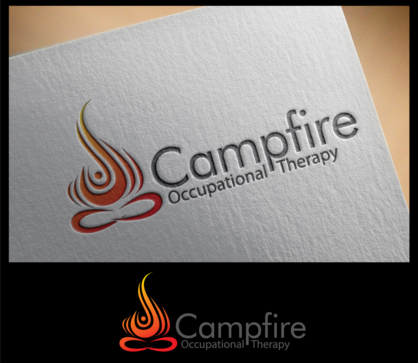 Diseño de Logo por GODDREAMCREATION para Campfire Occupational Therapy | Diseño #23176208