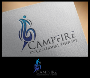 Logo Design by GODDREAMCREATION for Campfire Occupational Therapy | Design: #23176810