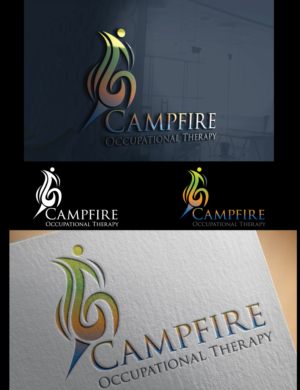 Diseño de Logo por GODDREAMCREATION para Campfire Occupational Therapy | Diseño: #23193019