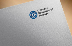Logo Design by monmon for Campfire Occupational Therapy | Design: #23161263