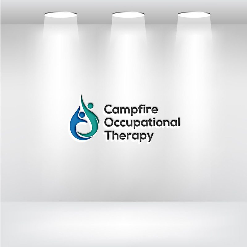 Logo Design by monmon for Campfire Occupational Therapy | Design #23161277