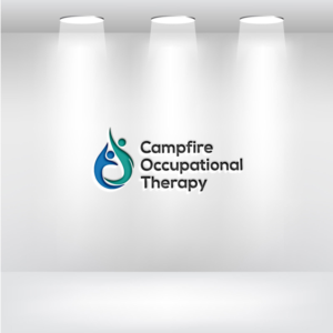Logo Design by monmon for Campfire Occupational Therapy | Design: #23161277