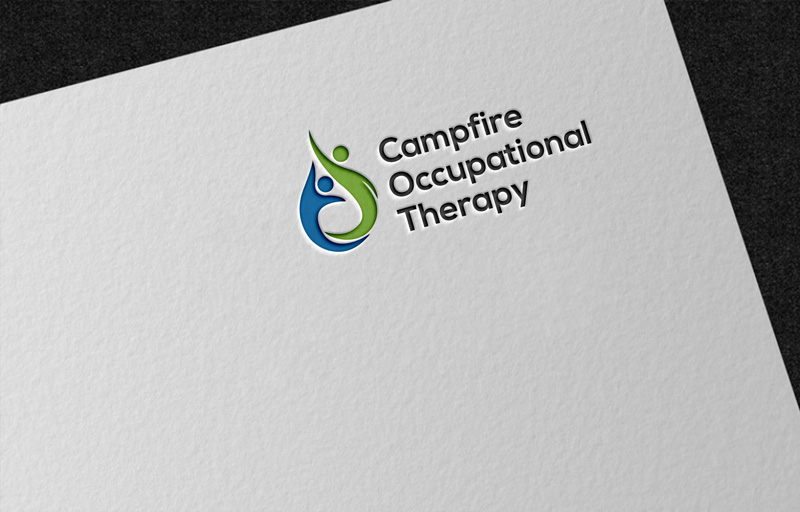 Logo Design by monmon for Campfire Occupational Therapy | Design #23161612