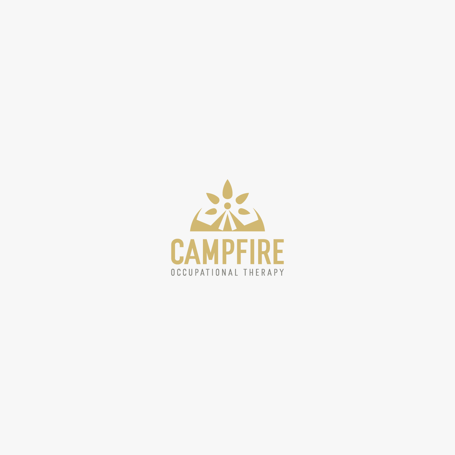 Logo Design by Rusty Circle for Campfire Occupational Therapy | Design #23190292
