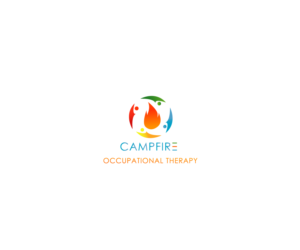 Logo Design by Tanja 7 for Campfire Occupational Therapy | Design: #23182078