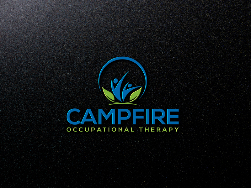 Logo Design by Create 3 for Campfire Occupational Therapy | Design #23193975