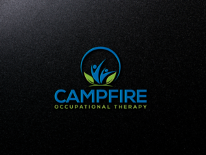 Logo Design by Create 3 for Campfire Occupational Therapy | Design: #23193975