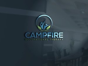Diseño de Logo por Create 3 para Campfire Occupational Therapy | Diseño: #23193976