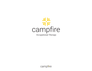 Logo Design by Kunalwankhade for Campfire Occupational Therapy | Design #23190837