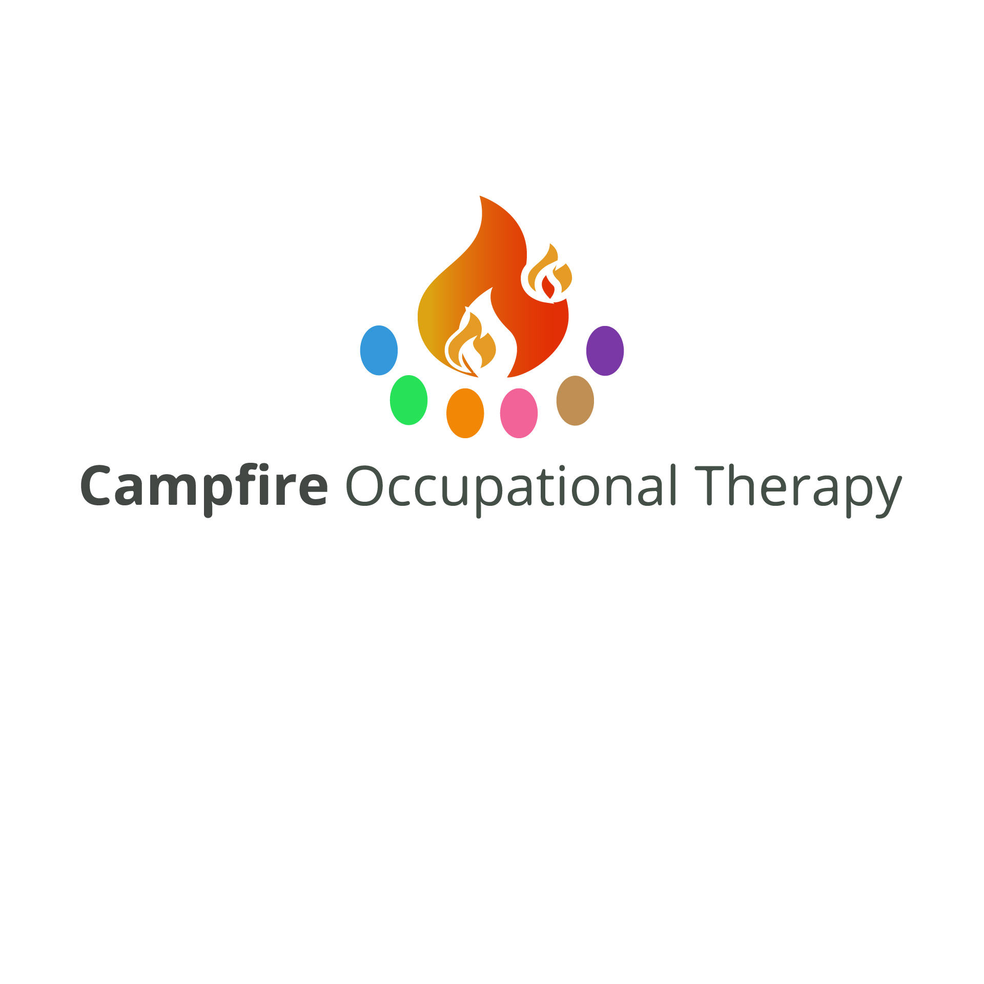 Diseño de Logo por S K Designs para Campfire Occupational Therapy | Diseño #23192066