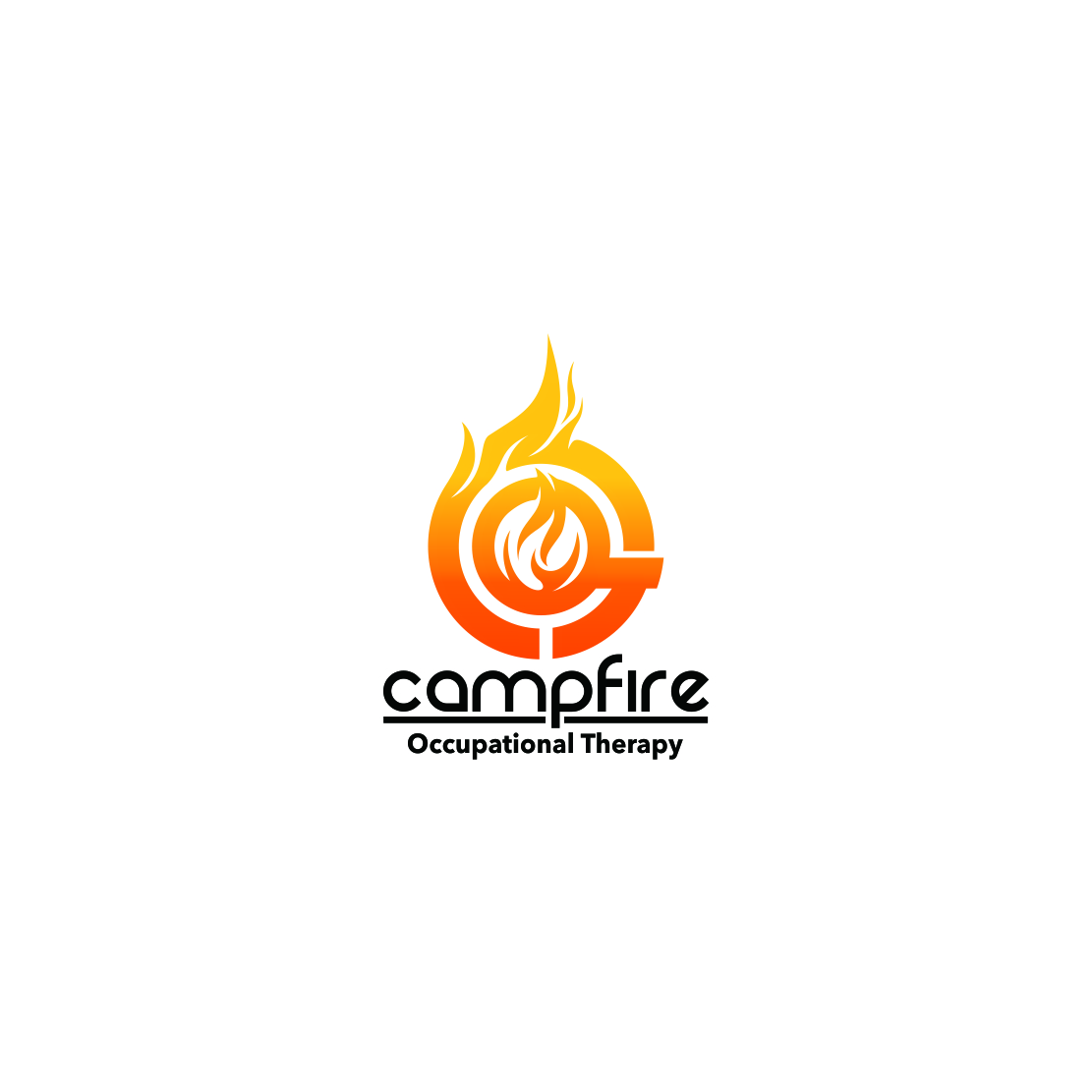 Logo Design by Avilash for Campfire Occupational Therapy | Design #23195531