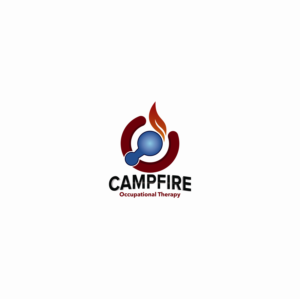 Campfire Occupational Therapy | Logo Design by Avilash