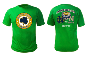 Notre Dame in Dublin | T-shirt Design by NILDesigns
