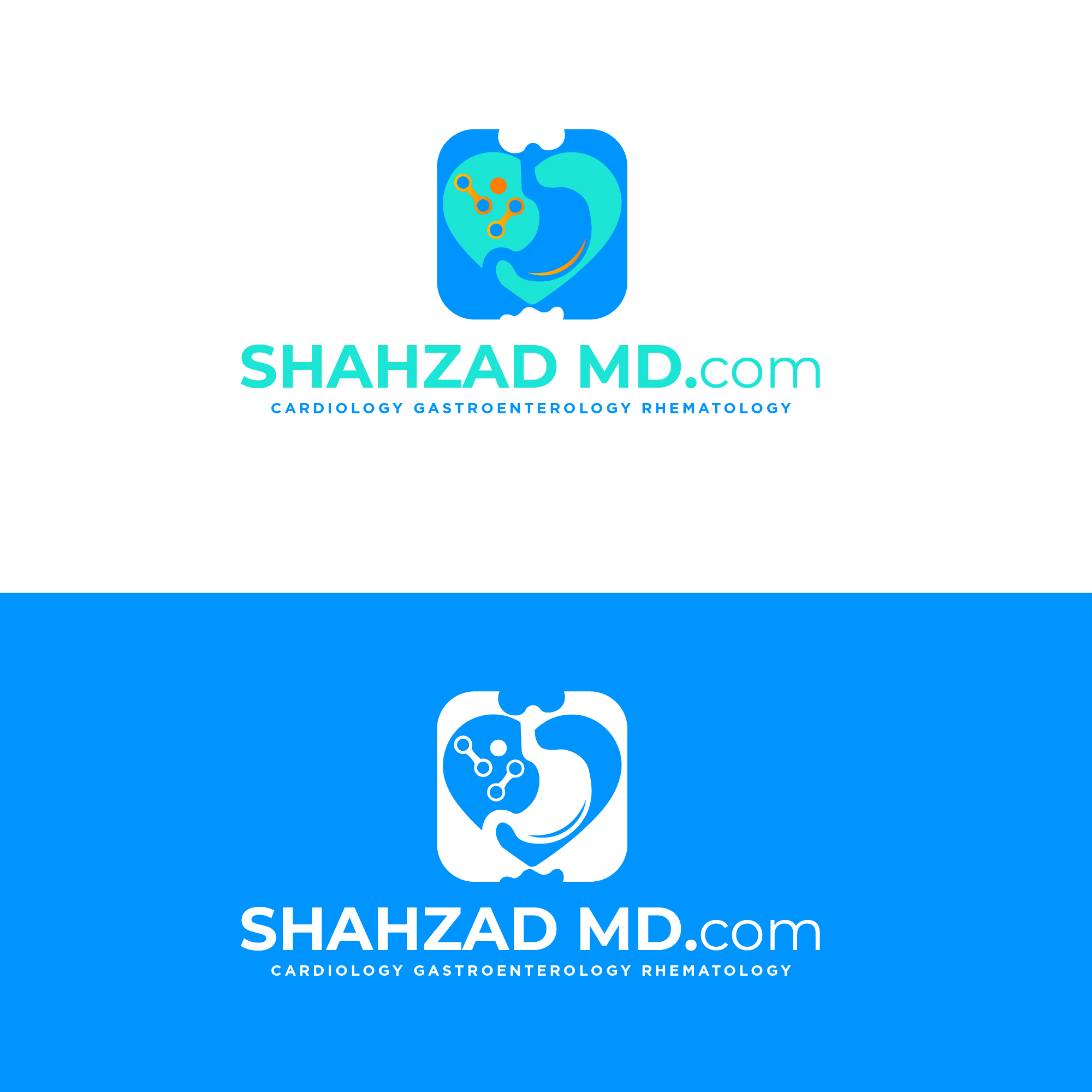 Logo Design by zatsukiki for SHAHZAD MD | Design #23152247