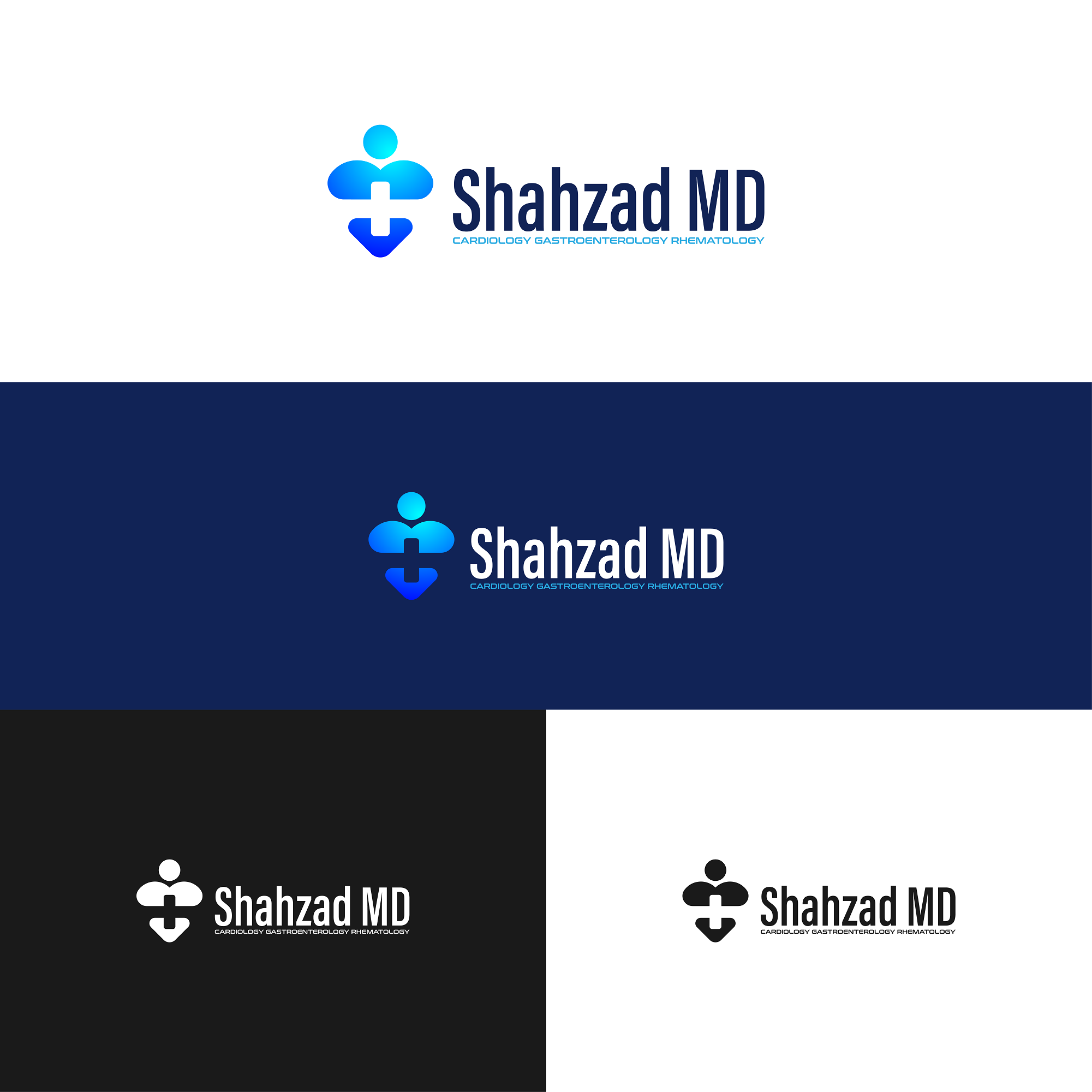 Logo Design by zatsukiki for SHAHZAD MD | Design #23152257